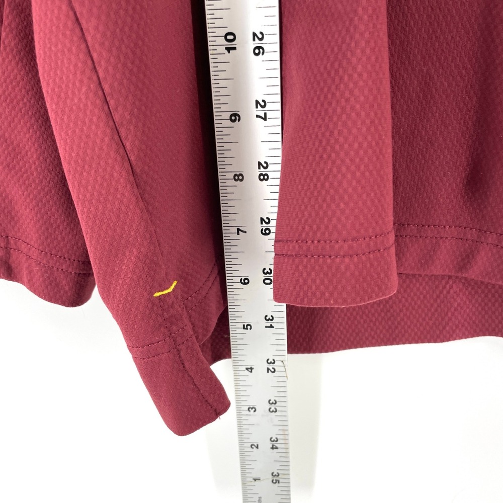 Nike Dri Fit Minnesota Golden Gophers Maroon Long Sleeve Pullover Mens XXL Shirt - Picture 5 of 10